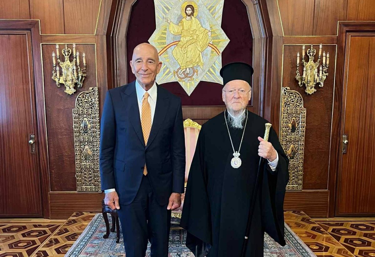 Κωνσταντινούπολη: Συνάντηση Πατριάρχη Βαρθολομαίου με τον πρεσβευτή των ΗΠΑ