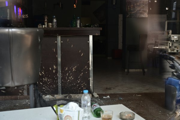 Άγιος Παντελεήμονας: Βίντεο ντοκουμέντο από την έκρηξη σε καφετέρια