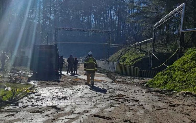 Βραζιλία: 9 νεκροί και 7 τραυματίες από την έκρηξη σε εργοστάσιο παραγωγής εκρηκτικών υλών