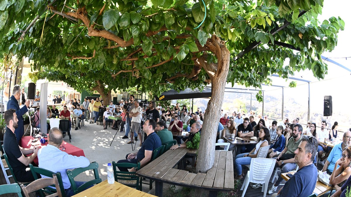 Κουτσούμπας από Πάτρα σε πυρόπληκτους: Κυβέρνηση και υπουργεία έχουν τεράστιες, εγκληματικές ευθύνες