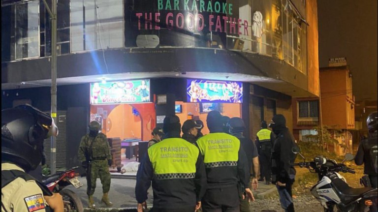 Ισημερινός: Βίντεο με την εκτέλεση 7 ανθρώπων σε αίθουσα μπιλιάρδου