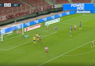 Δοκάρι για τον Ολυμπιακό με τον Τσικίνιο (vid)