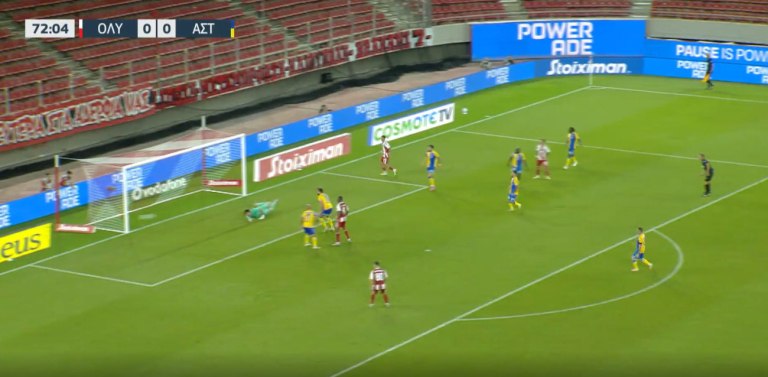 Δοκάρι για τον Ολυμπιακό με τον Τσικίνιο (vid)