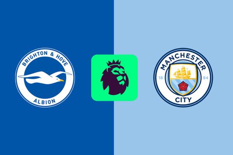 LIVE: Μπράιτον – Μάντσεστερ Σίτι