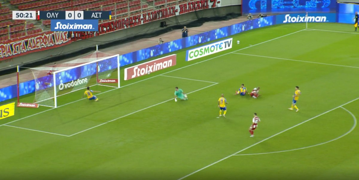 Ακυρώθηκε για οφσάιντ το γκολ του Ελ Κααμπί (vid)