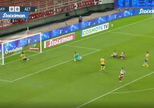 Ακυρώθηκε για οφσάιντ το γκολ του Ελ Κααμπί (vid)