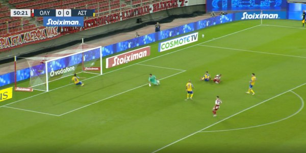 Ακυρώθηκε για οφσάιντ το γκολ του Ελ Κααμπί (vid)