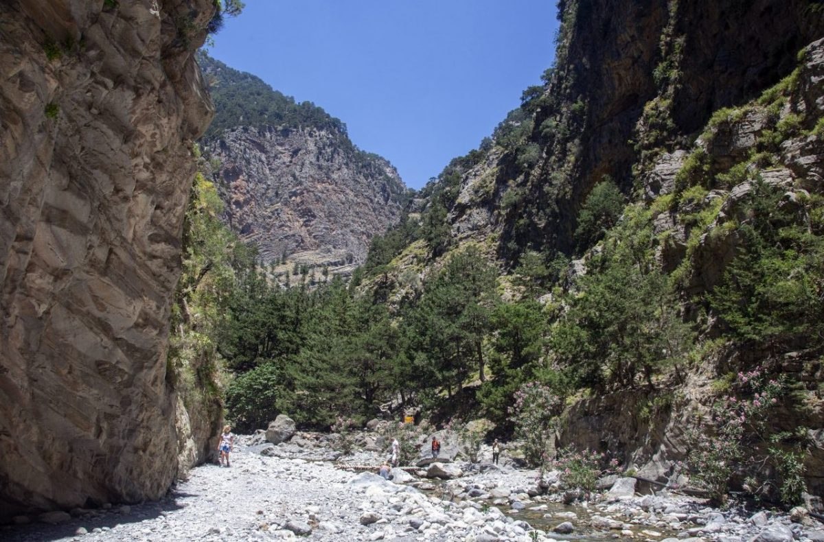 Κλειστό την Παρασκευή το Φαράγγι της Σαμαριάς – Λόγω καιρικών συνθηκών