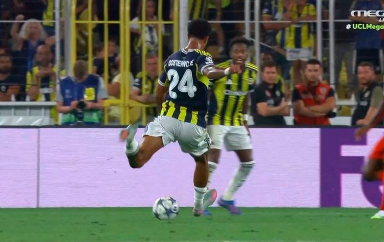 Απείλησε η Φενερμπαχτσέ με δυνατό σουτ του Εστερβόλντε (vid)