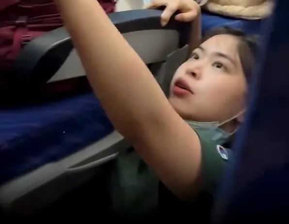 Γυναίκα παραπονέθηκε για παιδί που κλωτσούσε την καρέκλα της σε αεροπλάνο και ξυλοκοπήθηκε [βίντεο]