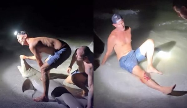 Φλόριντα: Ψαράς προσπάθησε να βγάλει φωτογραφία με καρχαρία και εκείνος τον δάγκωσε