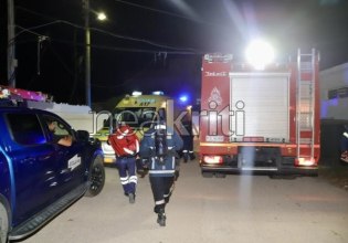 Κρήτη: Φωτιά σε αποδυτήρια γηπέδου στο Ηράκλειο – Δύο σοβαρά τραυματίες