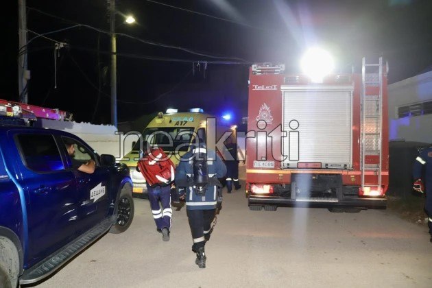 Κρήτη: Φωτιά σε αποδυτήρια γηπέδου στο Ηράκλειο – Δύο σοβαρά τραυματίες