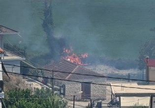 Σε εξέλιξη με ψηφιακά μέσα η καταγραφή των ζημιών από τη φωτιά στην Πρέβεζα – Στο «κόκκινο» 12 σπίτια