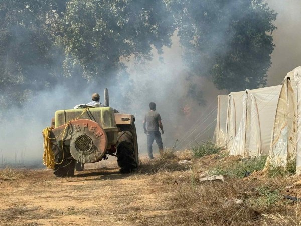 Ηλεία: Σε ύφεση η φωτιά στη Μέλισσα Λεχαινών, δεν απειλείται ο οικισμός