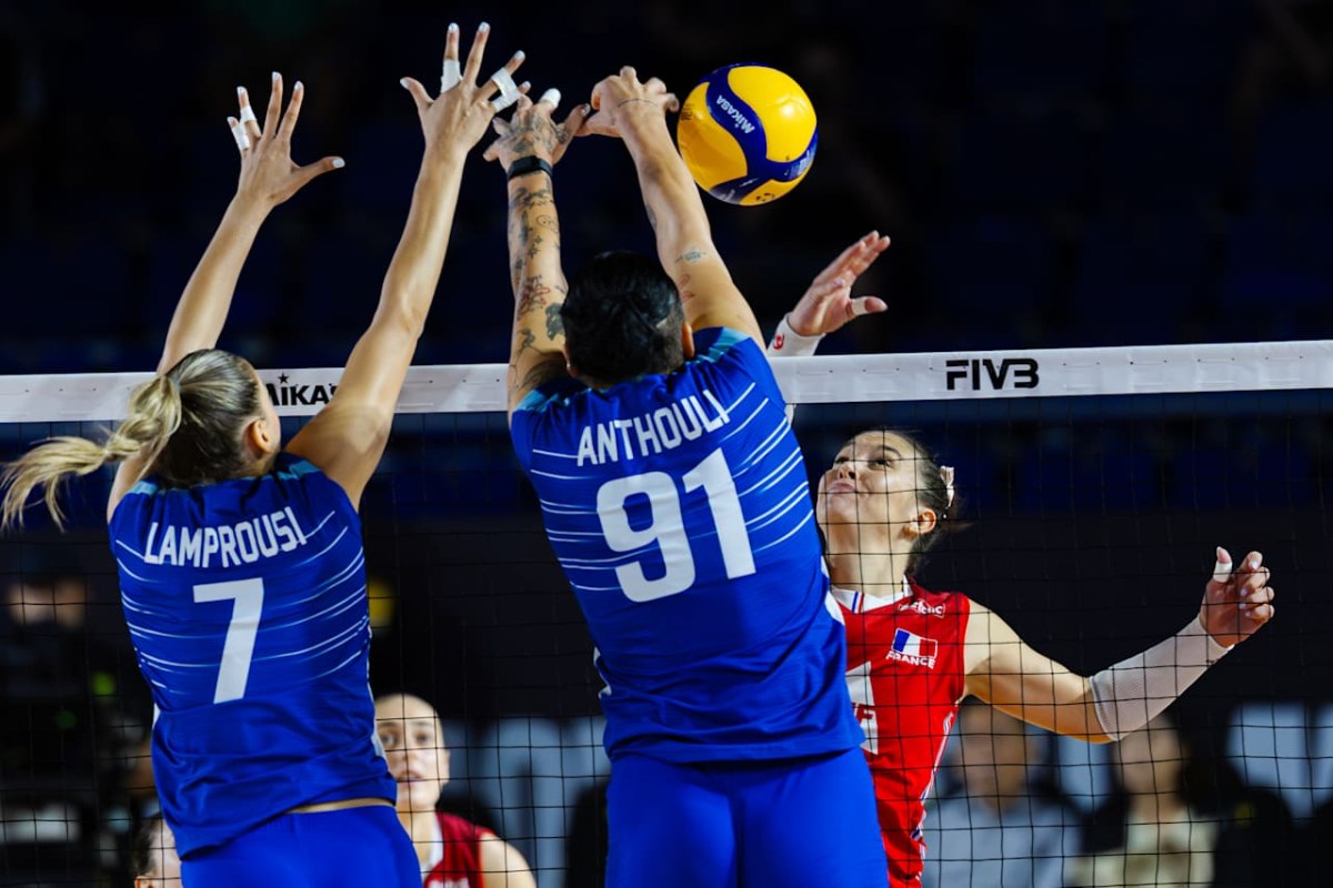 Γαλλία – Ελλάδα 3-1: Το πάλεψε αλλά έμεινε εκτός συνέχειας η Εθνική