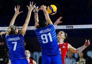 Γαλλία – Ελλάδα 3-1: Το πάλεψε αλλά έμεινε εκτός συνέχειας η Εθνική