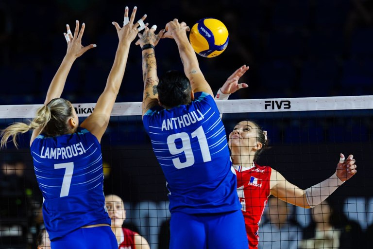 Γαλλία – Ελλάδα 3-1: Το πάλεψε αλλά έμεινε εκτός συνέχειας η Εθνική