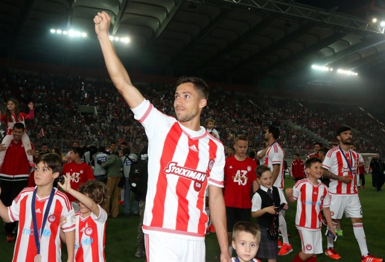 Φουστέρ: «Μεγάλη μου τιμή να βρίσκομαι ανάμεσα στους θρύλους του Ολυμπιακού στο νέο μουσείο»