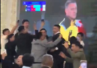 Γάμος στο Καζακστάν διεκόπη προκειμένου να παρακολουθήσουν την ιστορική πρόκριση της Καϊράτ επί της Σέλτικ!