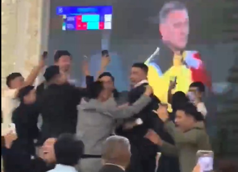 Γάμος στο Καζακστάν διεκόπη προκειμένου να παρακολουθήσουν την ιστορική πρόκριση της Καϊράτ επί της Σέλτικ!