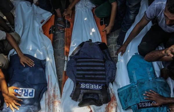 Γάζα: Η Χαμάς απορρίπτει τους «αβάσιμους» ισχυρισμούς του Ισραήλ για τη νέα σφαγή που προκάλεσε