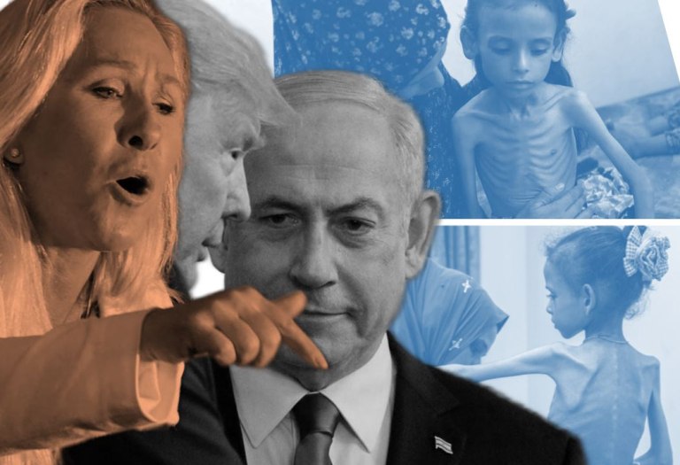 Εκτός κομματικής γραμμής για Γάζα – H αγαπημένη του Τραμπ, η πρώτη Ρεπουμπλικανή που μιλάει για γενοκτονία