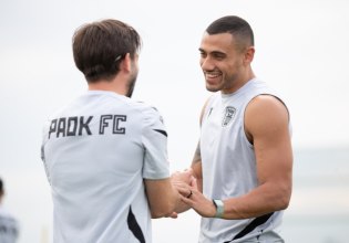 ΠΑΟΚ: «Πρώτη» για Γιακουμάκη, ανεβάζει στροφές ο Ντεσπόντοφ (pics)