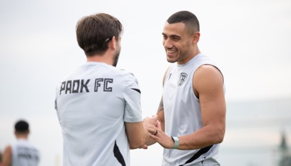 ΠΑΟΚ: «Πρώτη» για Γιακουμάκη, ανεβάζει στροφές ο Ντεσπόντοφ (pics)