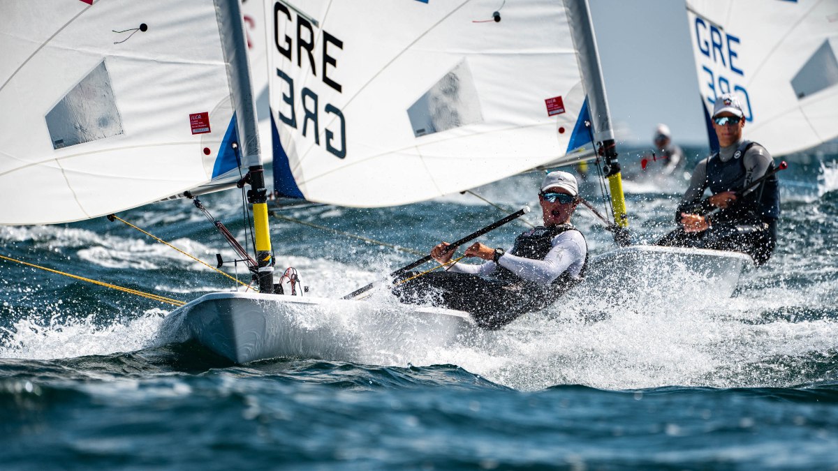 Παγκόσμια πρωταθλήτρια στην κατηγορία ILCA 6 Youth η Γκίκα