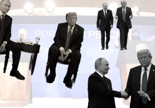 Συνάντηση Τραμπ-Πούτιν: Η γλώσσα του σώματος δείχνει τον νικητή στην Αλάσκα;