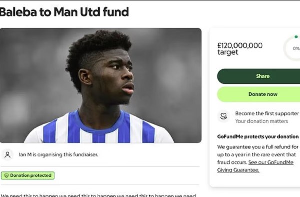 Οπαδός κάνει… έρανο προκειμένου η Μάντσεστερ Γιουνάιτεντ να αγοράσει τον Μπαλεμπά, κόστους 140 εκατ. ευρώ!