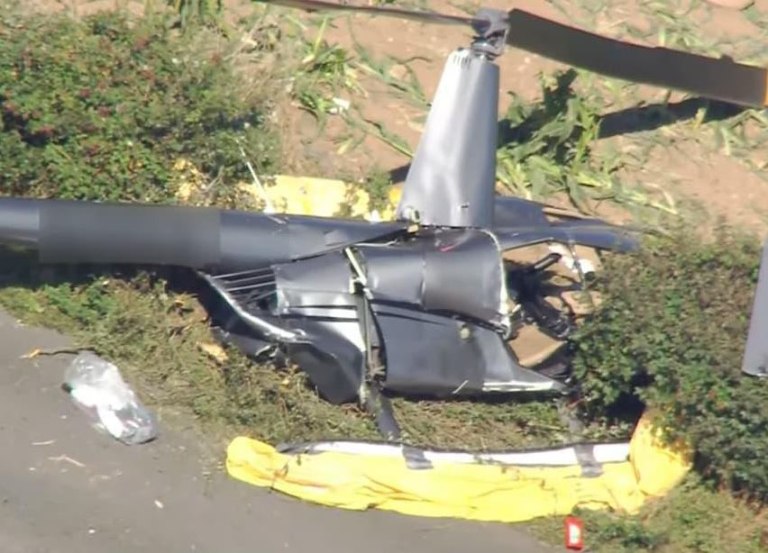 Ηνωμένο Βασίλειο: Τρεις νεκροί κι ένας τραυματίας από την πτώση ελικοπτέρου