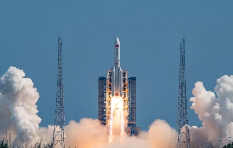 Όγδοη εκτόξευση δορυφόρων για την κινεζική απάντηση στο Starlink του Μασκ