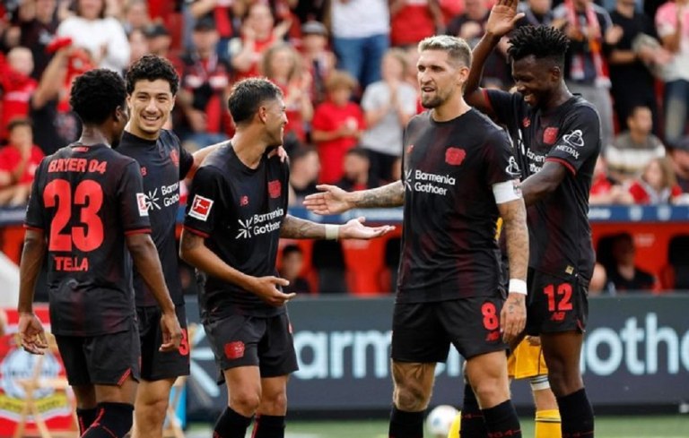 LIVE: Λεβερκούζεν – Χόφενχαϊμ