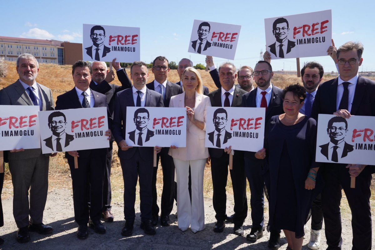 Κωνσταντινούπολη: «Μπλόκο» των Τούρκων σε Δούκα και Ευρωπαίους Δημάρχους που ήθελαν να δουν τον Ιμάμογλου