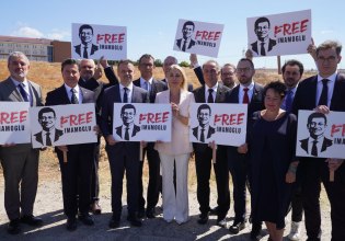 Κωνσταντινούπολη: «Μπλόκο» των Τούρκων σε Δούκα και Ευρωπαίους Δημάρχους που ήθελαν να δουν τον Ιμάμογλου