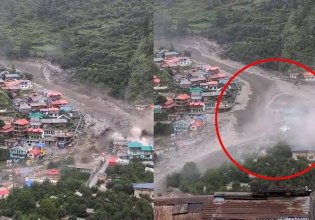 Ινδία: Τουλάχιστον 56 νεκροί από πλημμύρες και κατολισθήσεις – Σοκαριστικές εικόνες