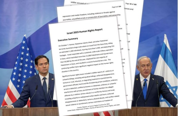 Αθέατο το Ισραήλ στις εκθέσεις του Στέιτ Ντιπάρτμεντ: «Γομολάστιχα» Τραμπ σε σκοτεινές υποθέσεις