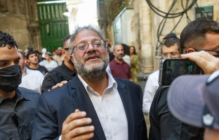 Η Τουρκία καταδικάζει την επίσκεψη του ακροδεξιού ισραηλινού υπουργού Μπεν Γκβιρ στην Πλατεία των Τζαμιών