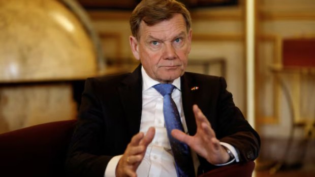 Γερμανία Ουκρανία Ρωσία