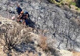 Πάτρα: Σοβαρό ατύχημα με πυροσβέστη που έπεσε σε χαράδρα στην περιοχή Μπάλα