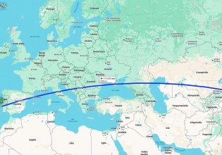 Η Καϊράτ θα διανύσει 44.982 χλμ για εκτός έδρας αγώνες Champions League