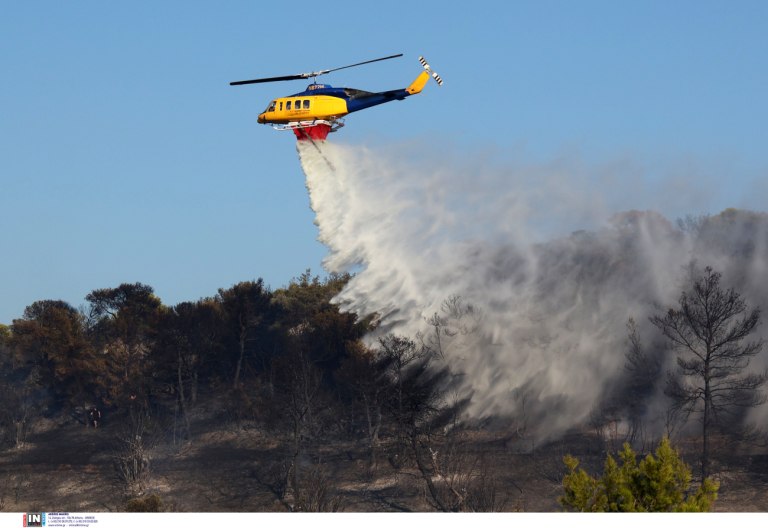Υψηλός κίνδυνος πυρκαγιάς την Πέμπτη – «Πορτοκαλί» συναγερμός για τέσσερις περιφέρειες