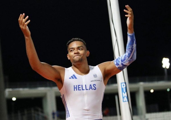 Καραλής: «Του χρόνου θα έρθω να κάνω ακόμα μεγαλύτερο άλμα»