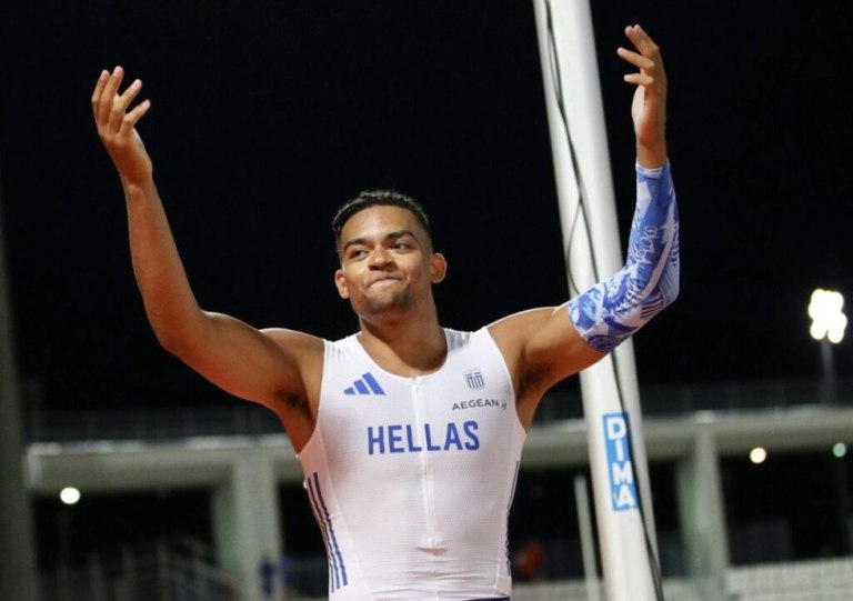 Καραλής: «Του χρόνου θα έρθω να κάνω ακόμα μεγαλύτερο άλμα»