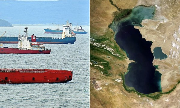 Αζερμπαϊτζάν: Κρούει των κώδωνα του κινδύνου για τη ραγδαία μείωση της στάθμης στην Κασπία Θάλασσα