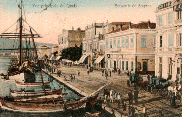 Σμύρνη: Εις το υγρό λιθόστρωτο της Προκυμαίας…