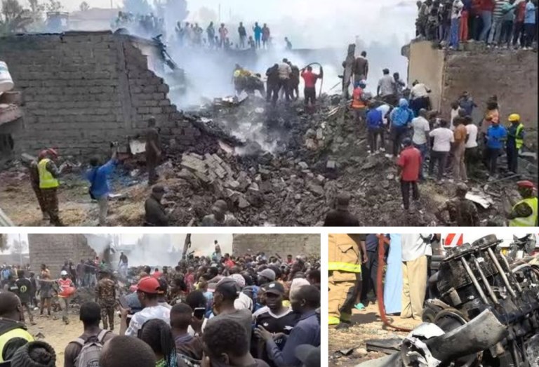 Κένυα: Τουλάχιστον έξι νεκροί σε συντριβή αεροσκάφους που έκανε αεροδιακομιδή ασθενούς