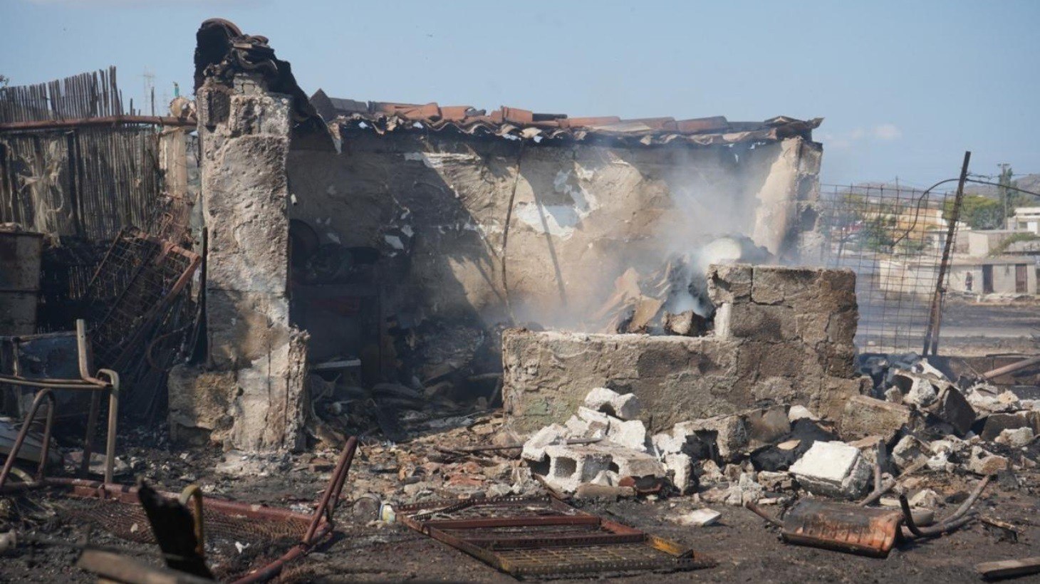 Φωτιά στην Κερατέα: Αυτό είναι το σπίτι όπου βρέθηκε απανθρακωμένος ο 76χρονος